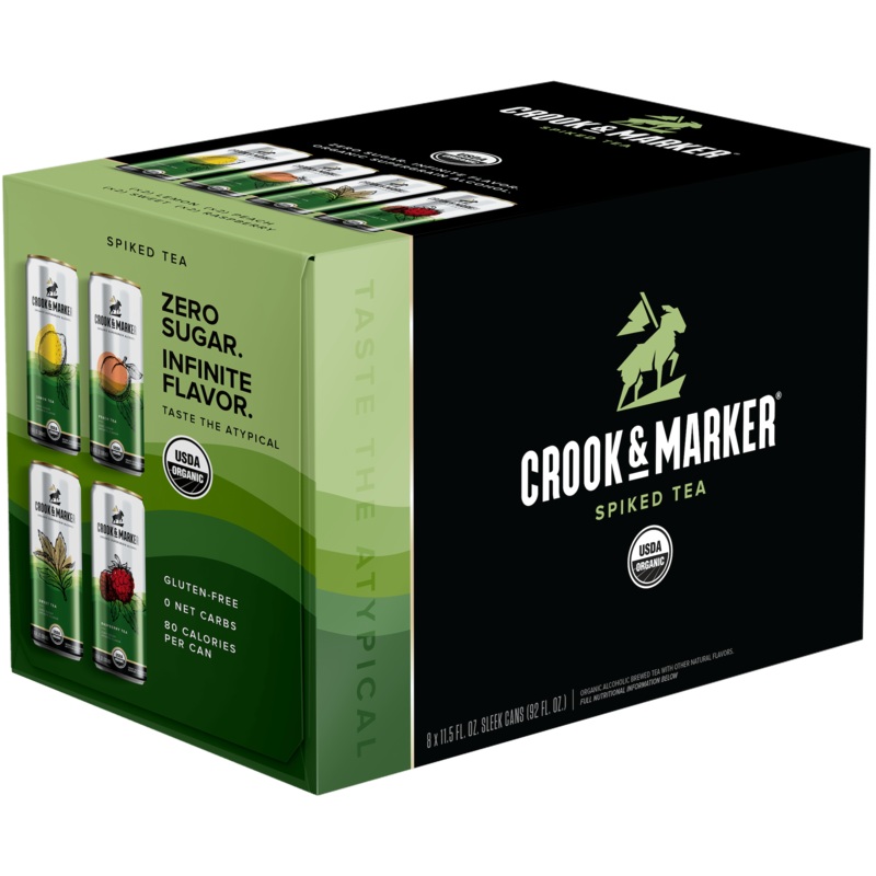CROOK & MARKER TEA 8PK