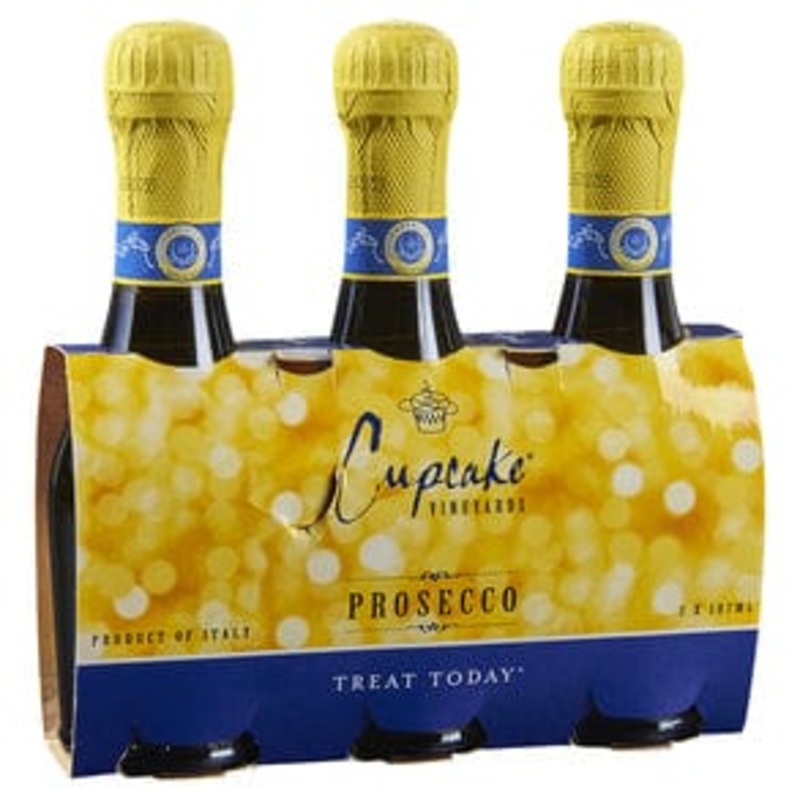 CUPCAKE PROSECCO 3PK 187ML