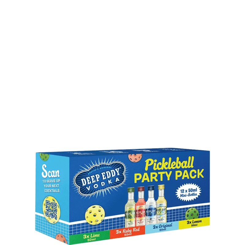 DEEP EDDY PICKLEBALL PARTY 12PK 50ML