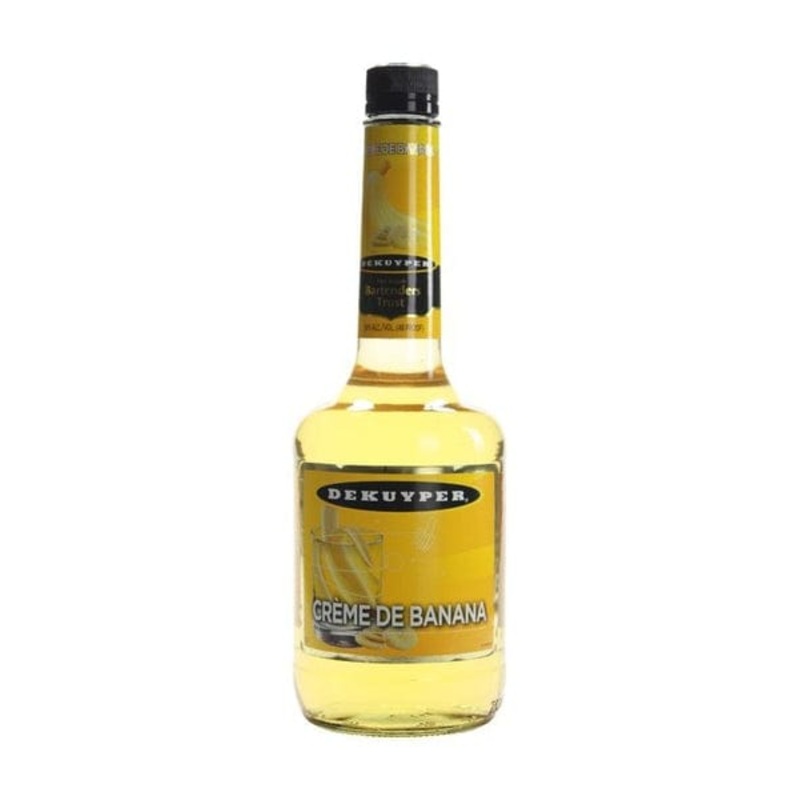 DEKUYPER CREME DE BANANA 48 750ML