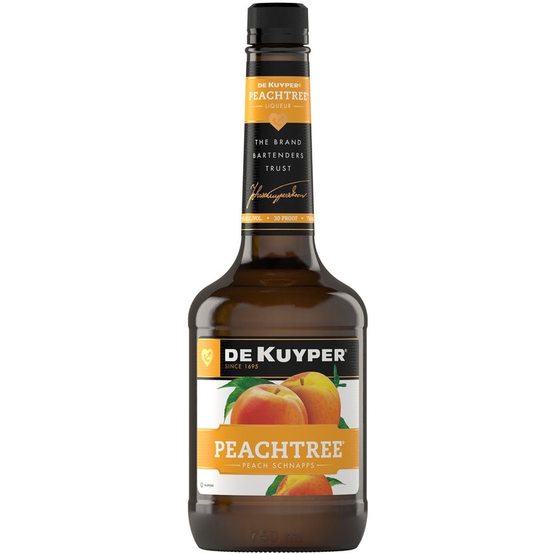 DEKUYPER PEACHTREE SCHN 30 750ML