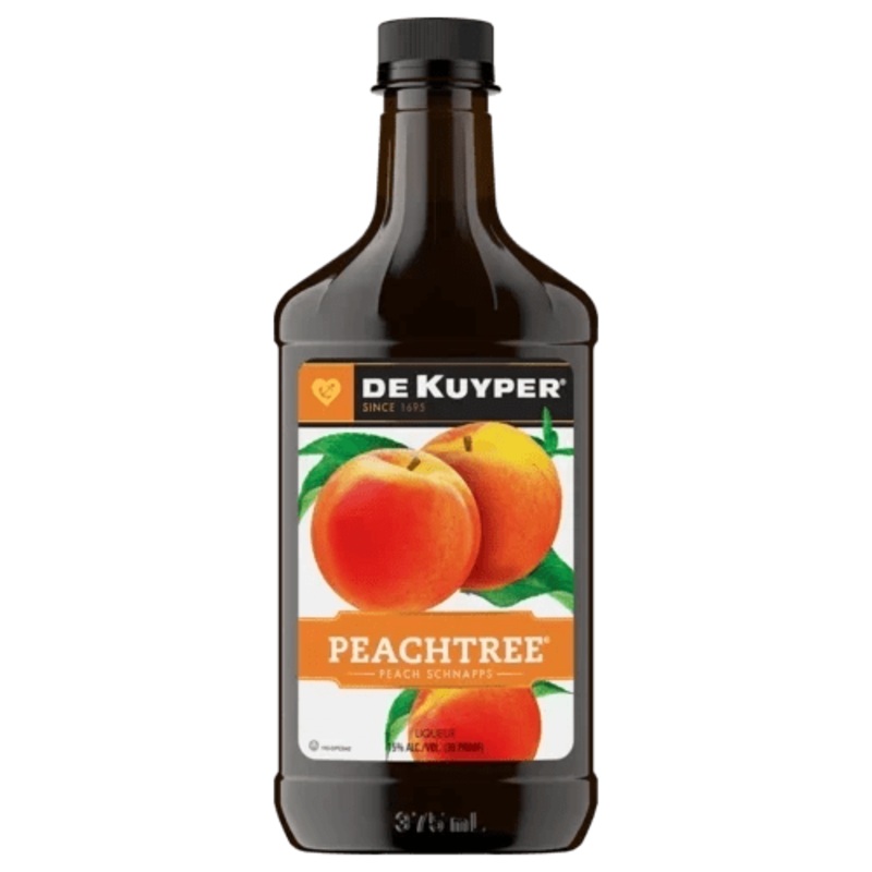 DEKUYPER PEACHTREE SCHN 30 PET 375ML
