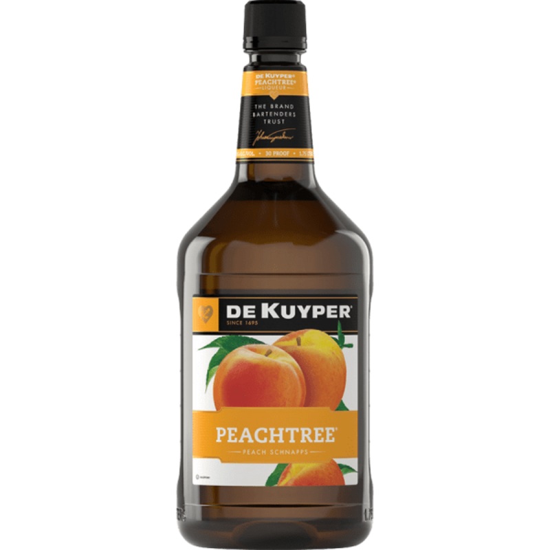 DEKUYPER PEACHTREE SCHNAPPS 1.75L