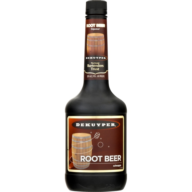 DEKUYPER ROOT BEER SCHN 40 750ML C/O
