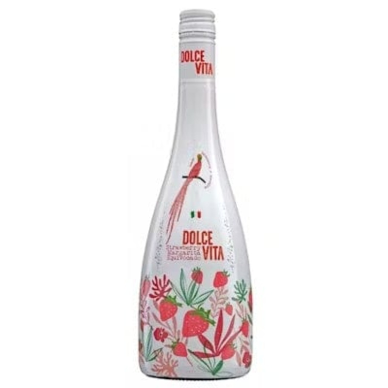 DOLCE VITA NON ALCOHOLIC STRAWBERRY MARGARITA 750ML