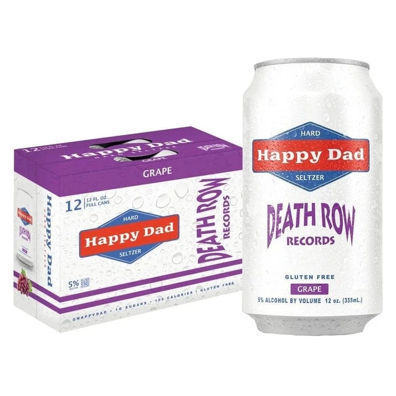 HAPPY DAD DEATH ROW GRAPE 12PK CAN C/O
