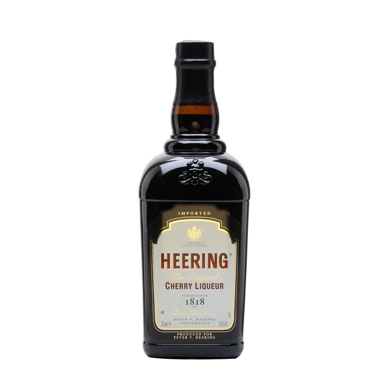 HEERING CHERRY LIQUEUR 750ML