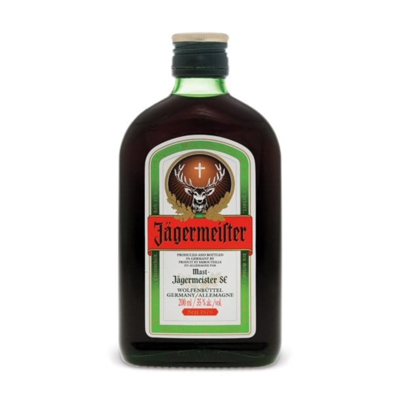JAGERMEISTER 200ML