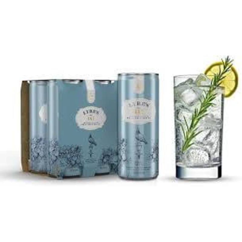 LYRES GIN & TONIC N/A MOCKTAIL 4PK