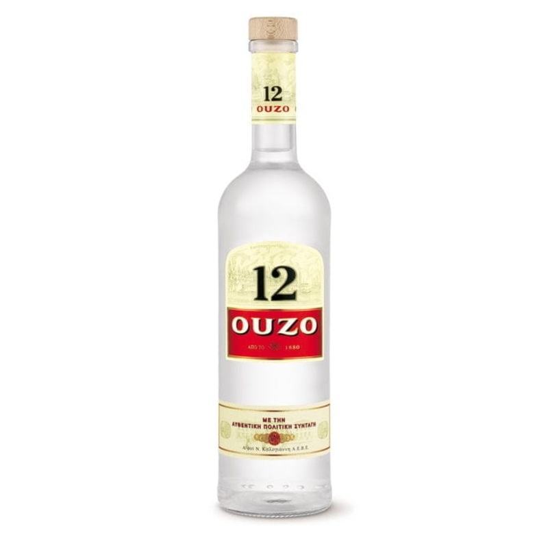 OUZO #12 750ML