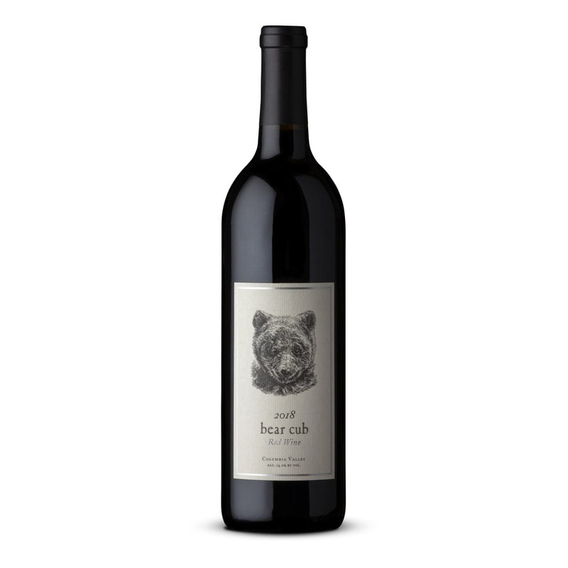 PURSUED BY BEAR BEAR CUB RED BLEND 750ML