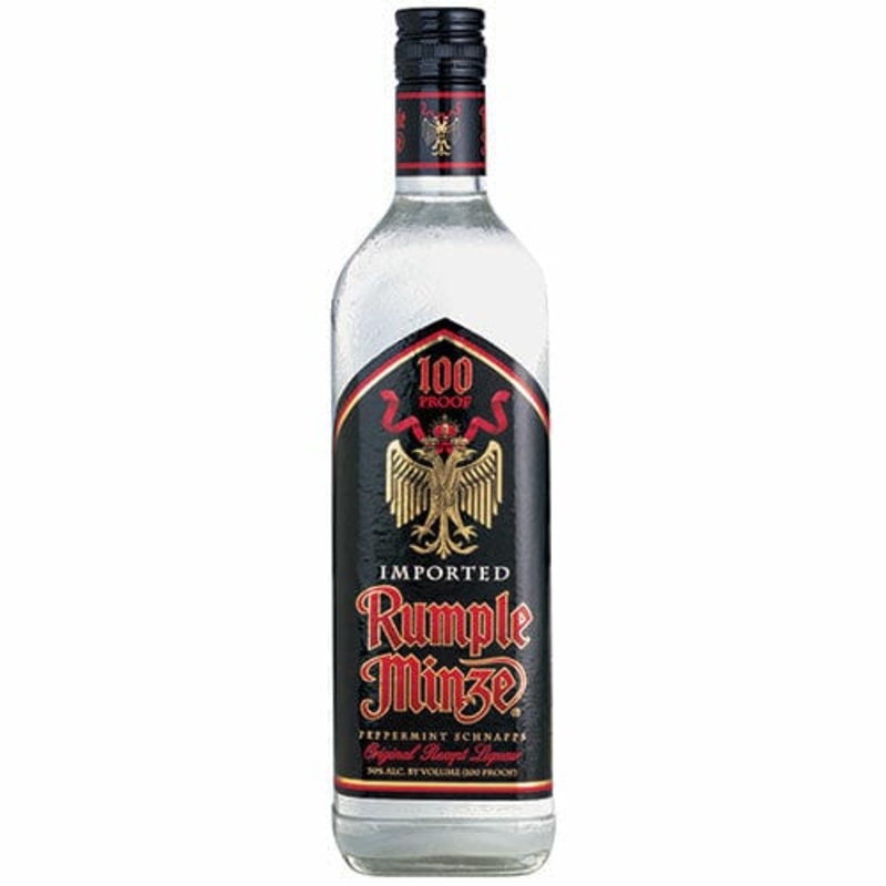 RUMPLE MINZE SCHNAPPS PEPPERMINT 750ML