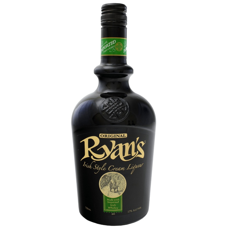 RYAN'S IRISH CREAM LIQUEUR 750ML