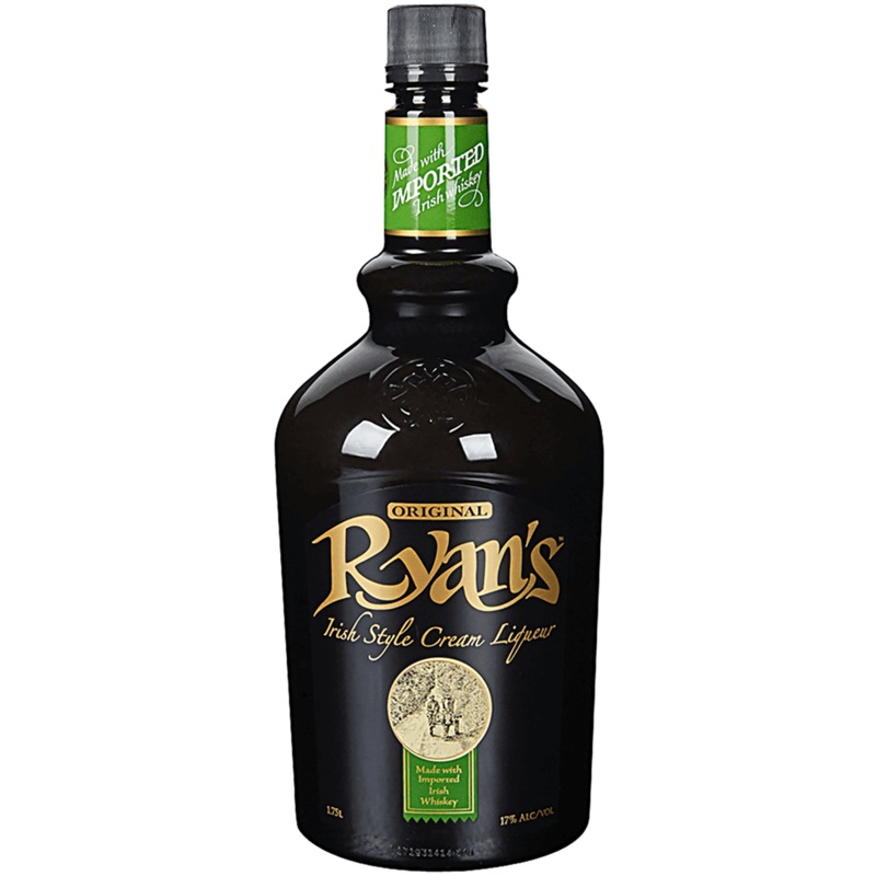 RYANS IRISH CREAM LIQUEUR 1.75L