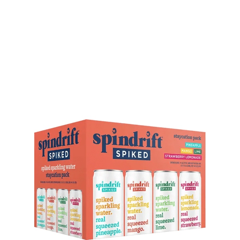 SPINDRIFT SPIKED STAYCATION PACK 12PK