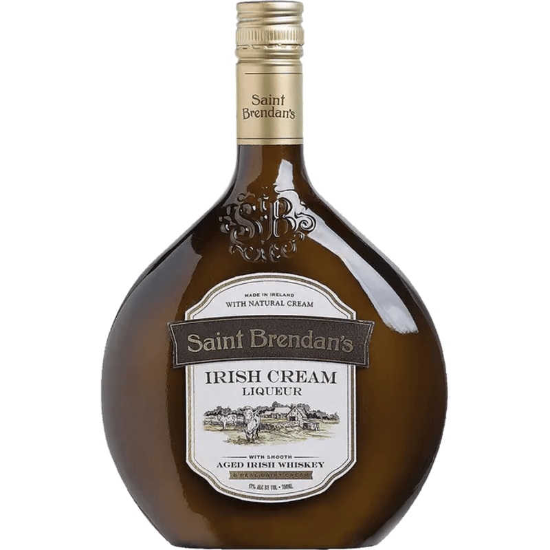 ST BRENDANS IRISH CREAM 750ML