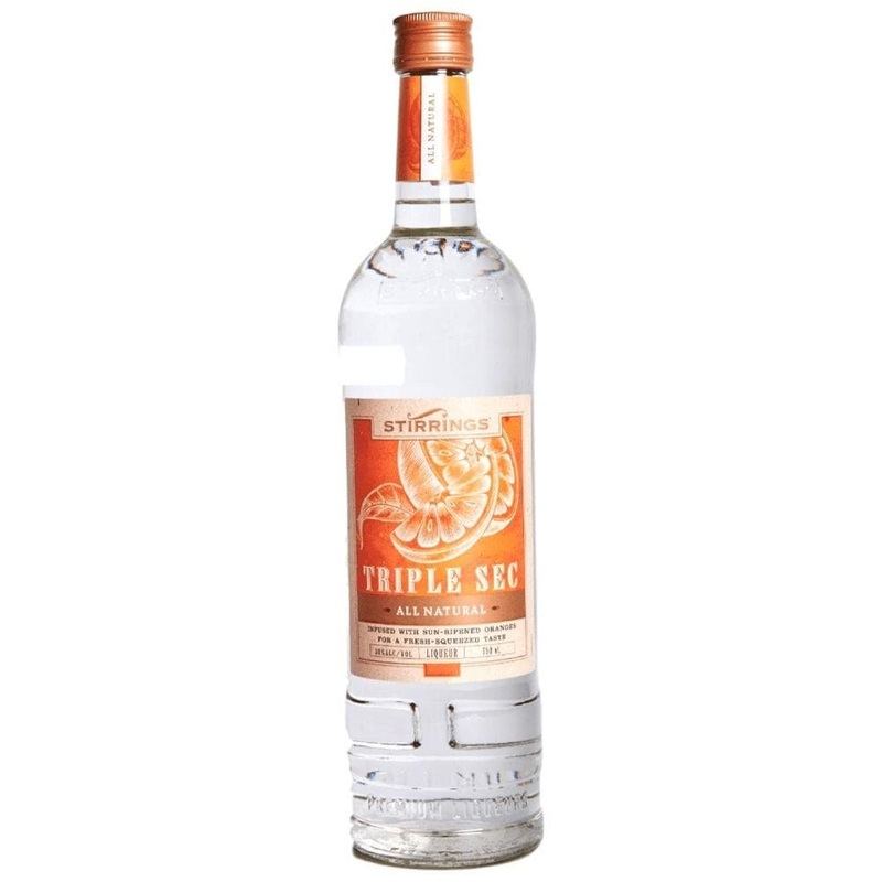 STIRRINGS LIQUEUR TRIPLE SEC 750ML