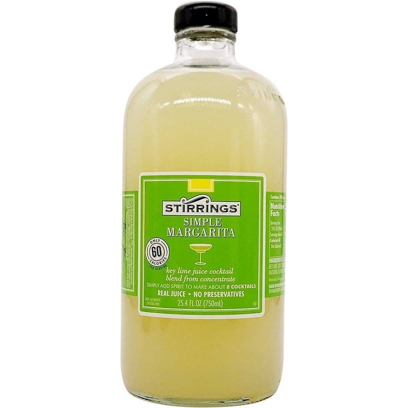 STIRRINGS SIMPLE MARGARITA MIX 750ML