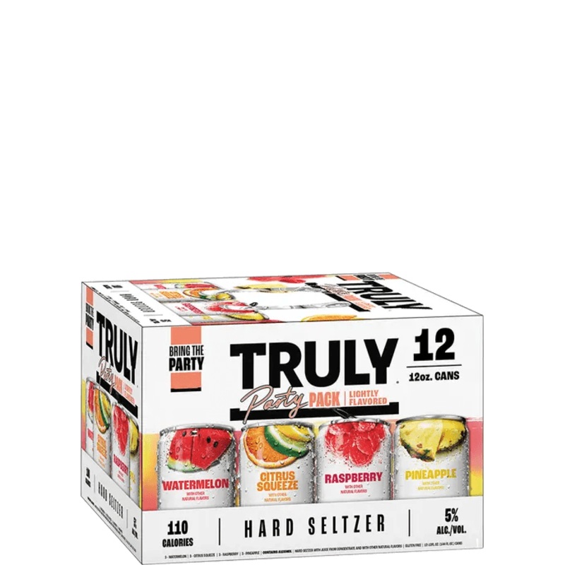 TRULY PARTY PACK VARIETY 12PK