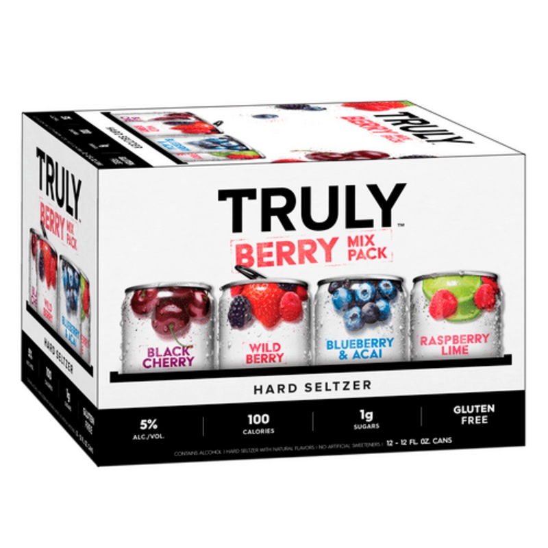 TRULY SPIKED BERRY VARIETY 12PK