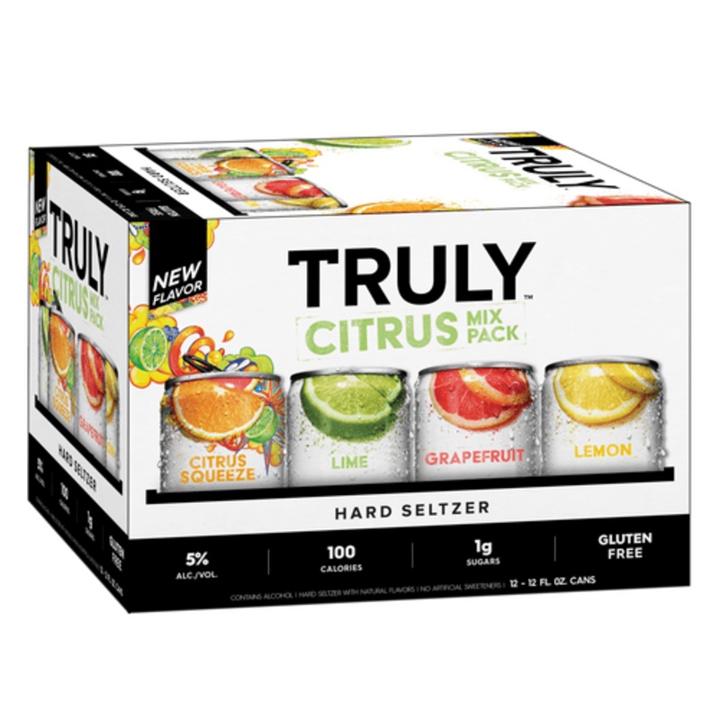 TRULY SPIKED CITRUS VARIETY 12PK