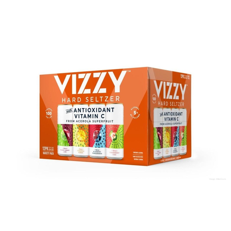 VIZZY SELTZER VARIETY 12PK