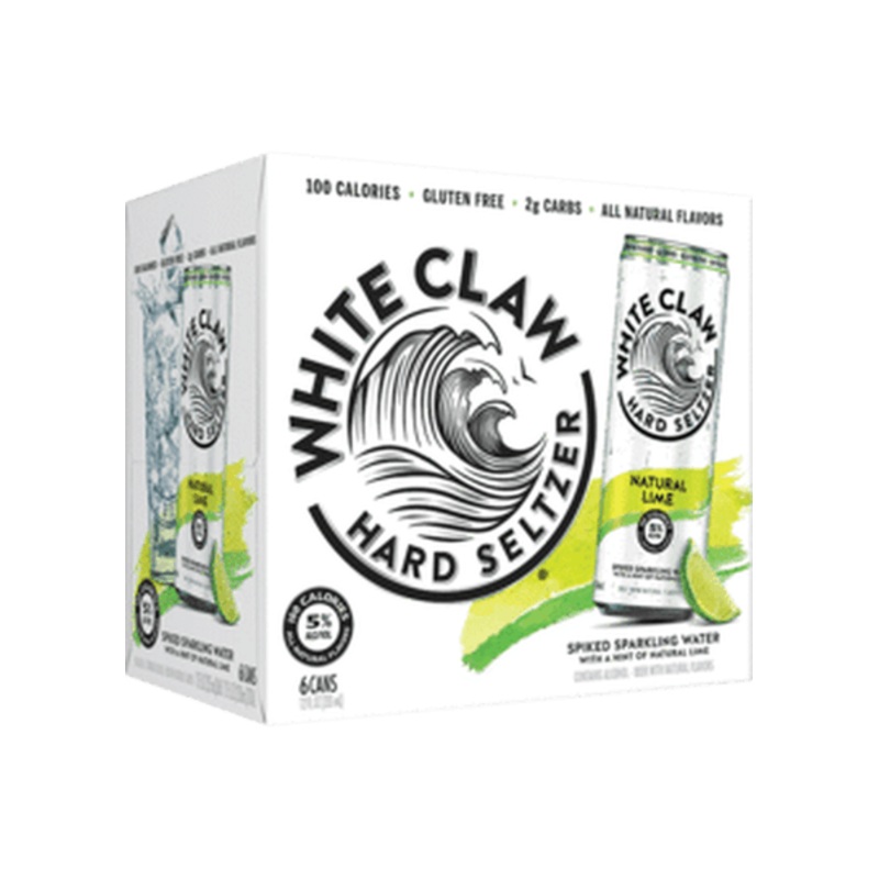 WHITE CLAW LIME 6PK