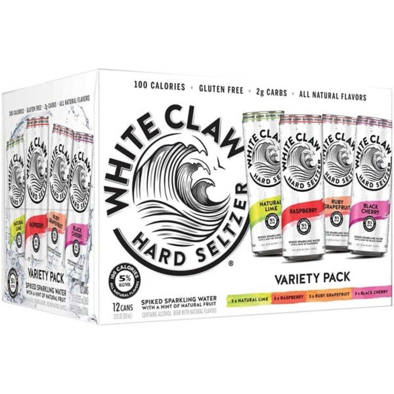 WHITE CLAW VARIETY #1 12PK