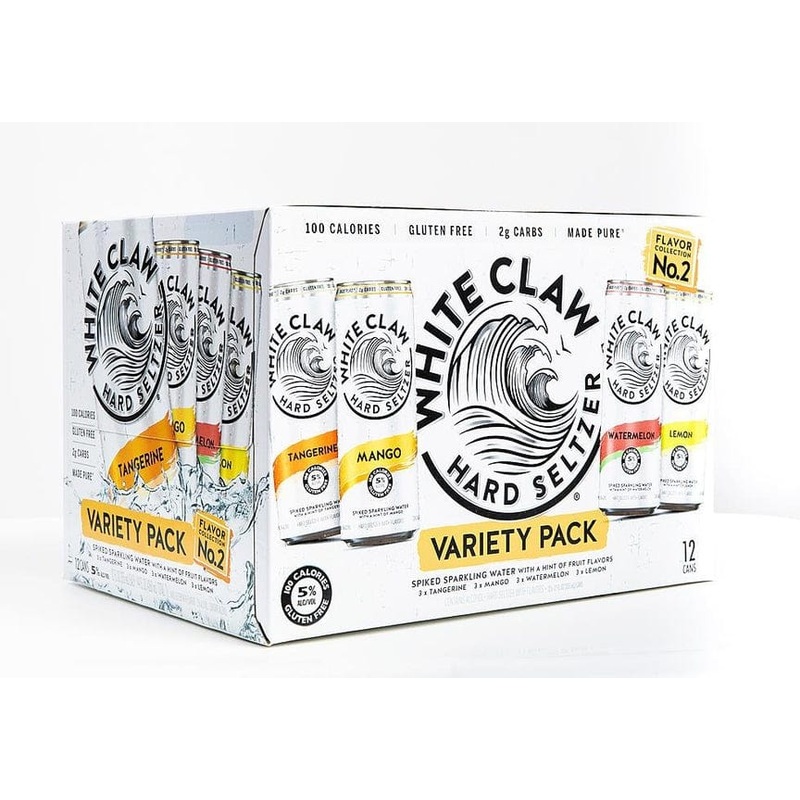 WHITE CLAW VARIETY #2 12PK