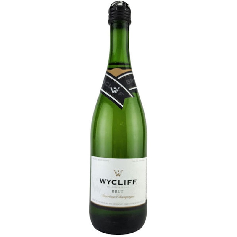 WYCLIFF BRUT 750ML
