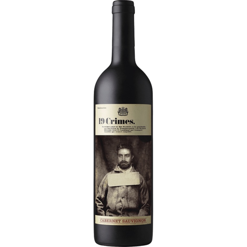 19 CRIMES CABERNET SAUVIGNON 750ML