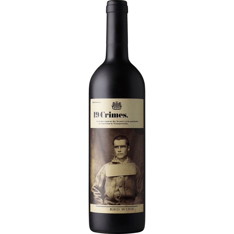 19 CRIMES RED BLEND 750ML