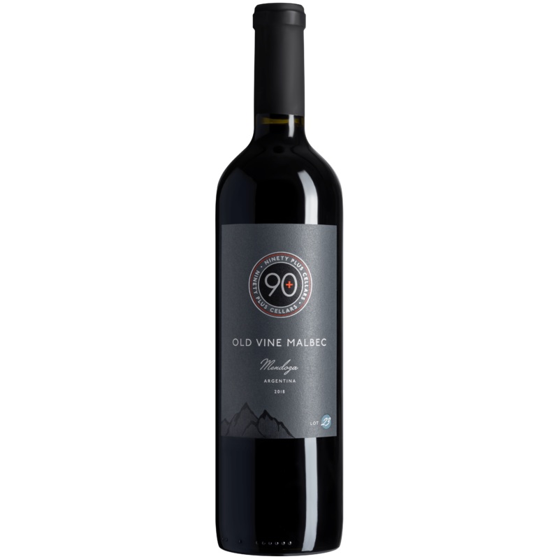 90+ OLD VINE MALBEC LOT 23 750ML