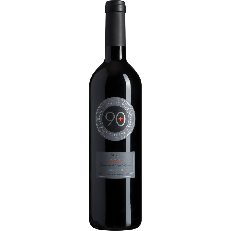 90+ RIOJA CRIANZA 750ML
