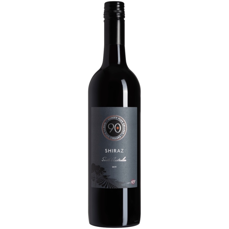 90+ SHIRAZ LOT 212 750ML
