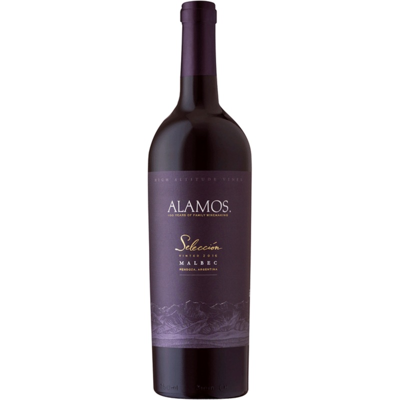ALAMOS MALBEC SELECCION 750ML