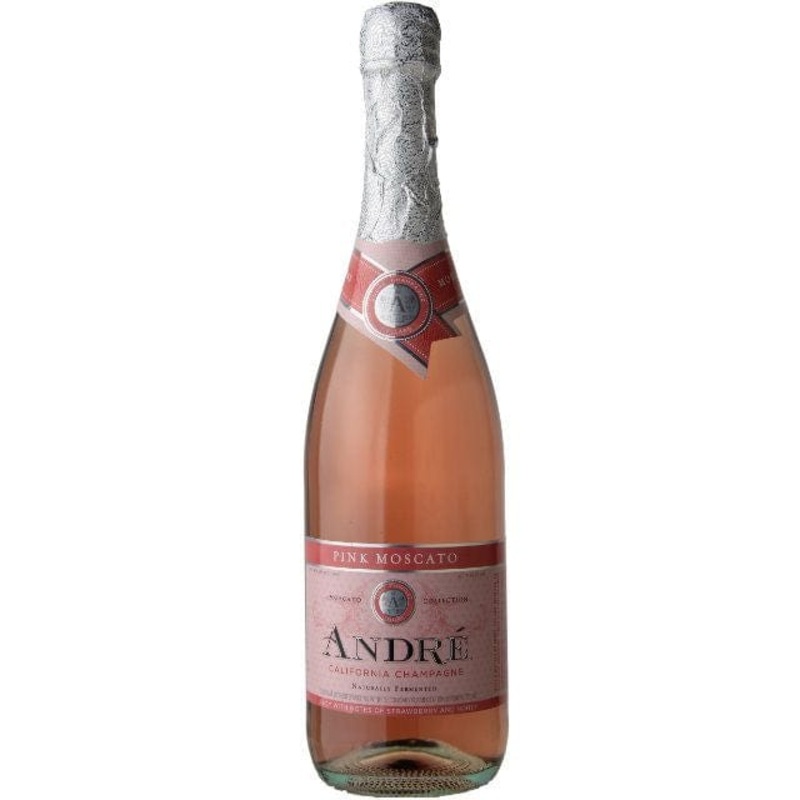 ANDRE PINK MOSCATO 750ML