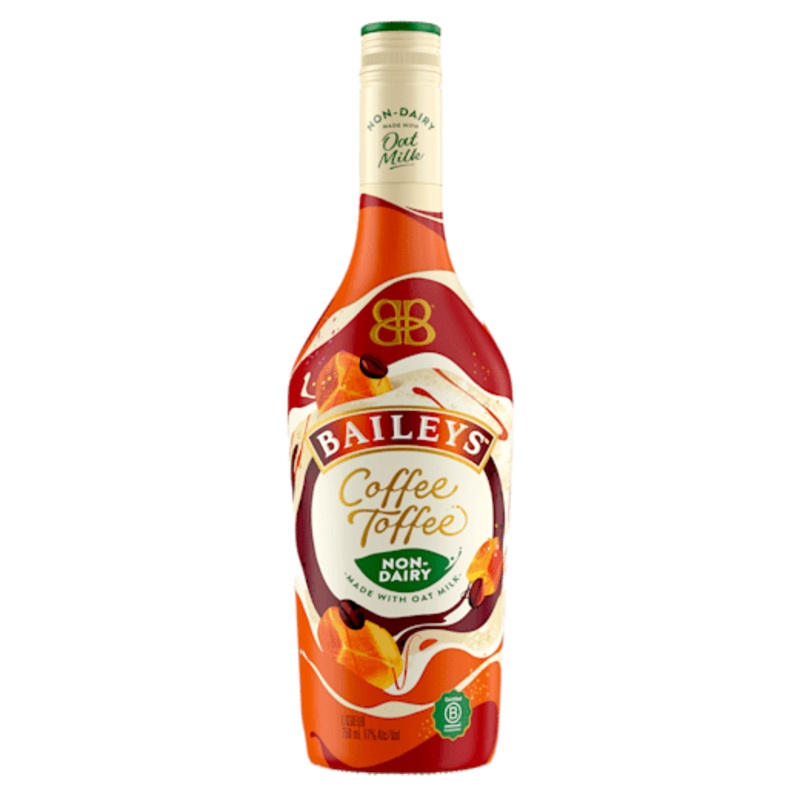 BAILEYS COFFEE TOFFEE NON DAIRY OAT MILK 750ML