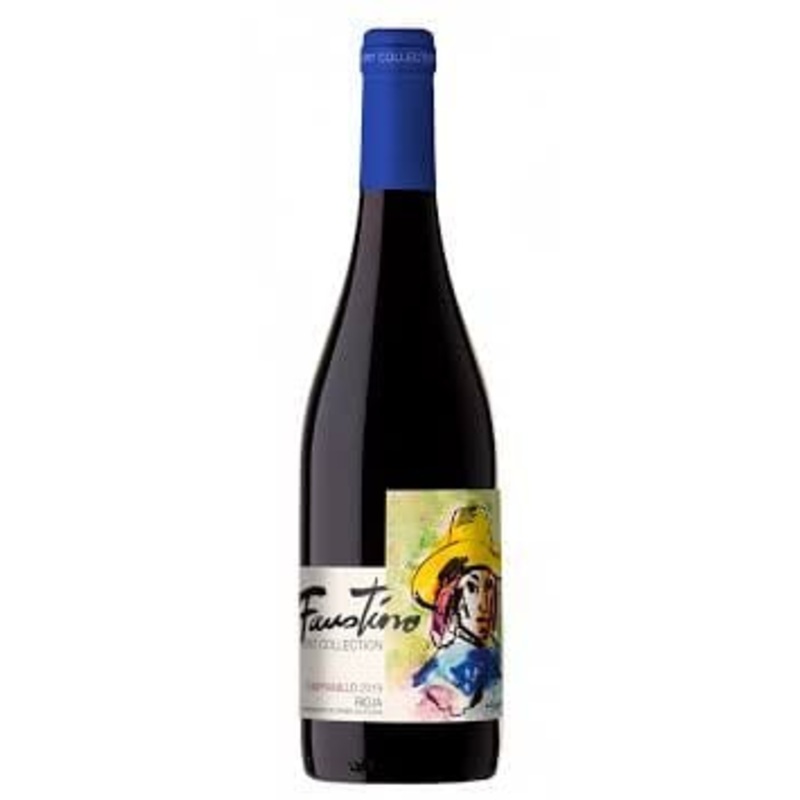 BODEGAS FAUSTINO ART COLLECTION RIOJA TEMPRANILLO 750ML