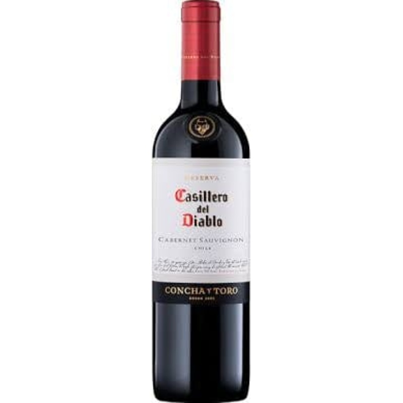 CASILLERO DEL DIABLO CABERNET SAUVIGNON 750ML