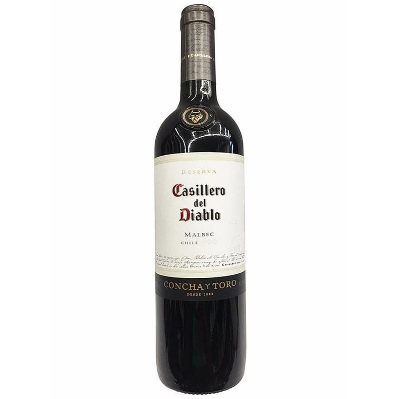 CASILLERO DEL DIABLO MALBEC 750ML