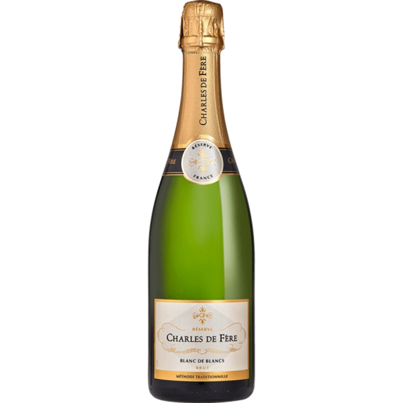 CHARLES DE FERE RESERVE BLANC DE BLANC 750ML