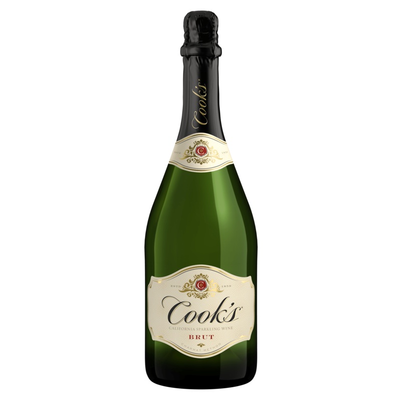 COOKS BRUT CHAMPAGNE 750ML