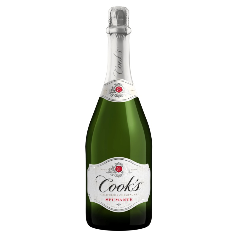 COOKS SPUMANTE 750ML