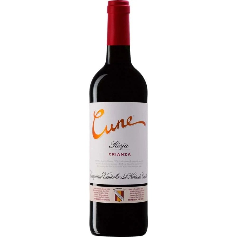 CUNE CRIANZA TINTO 750ML