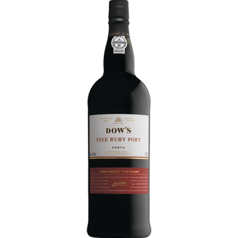 DOWS PORT FINE RUBY 750ML