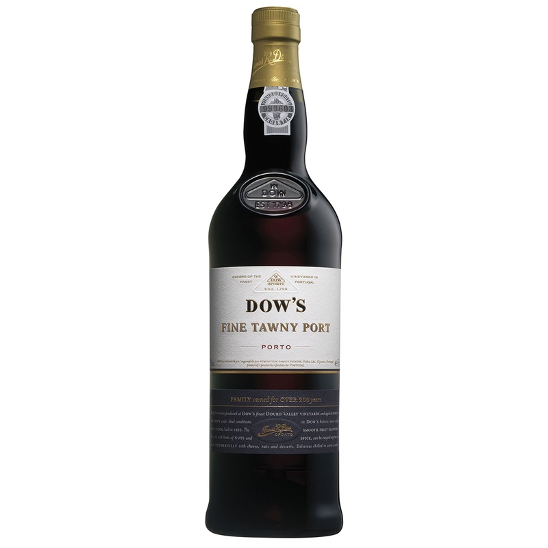 DOWS PORT FINE TAWNY 750ML
