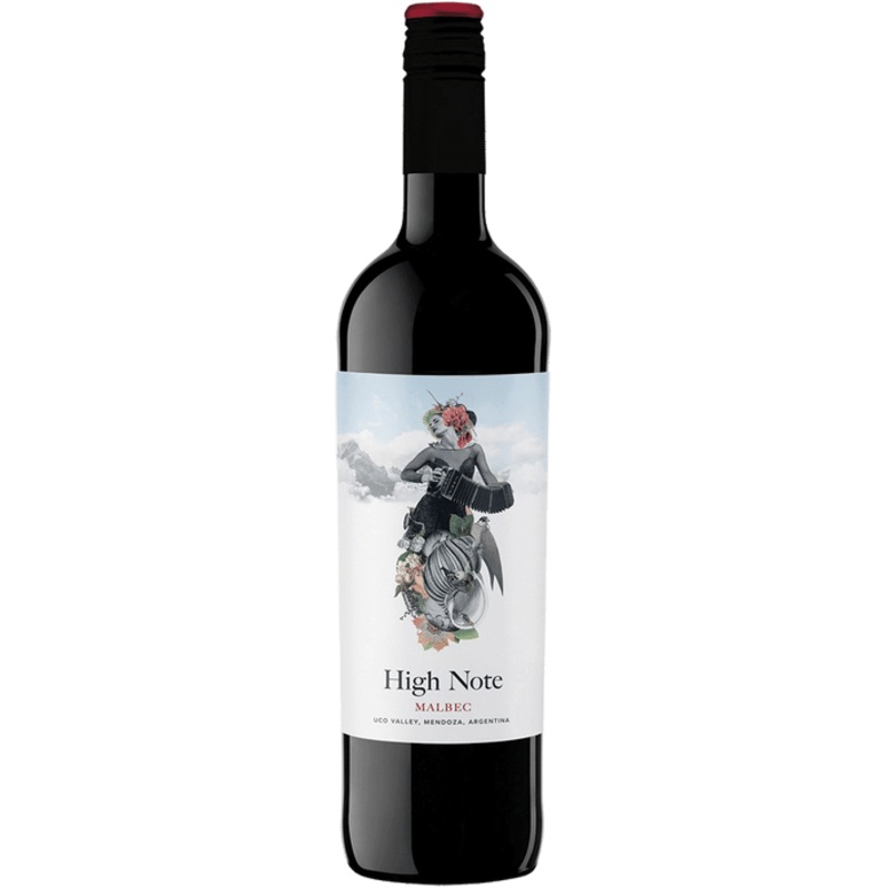 HIGH NOTE MALBEC 750ML