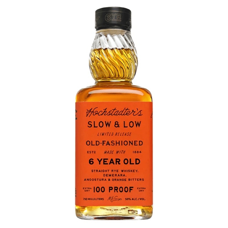 HOCHSTADTERS SLOW & LOW OLD FASHIONED 750ML