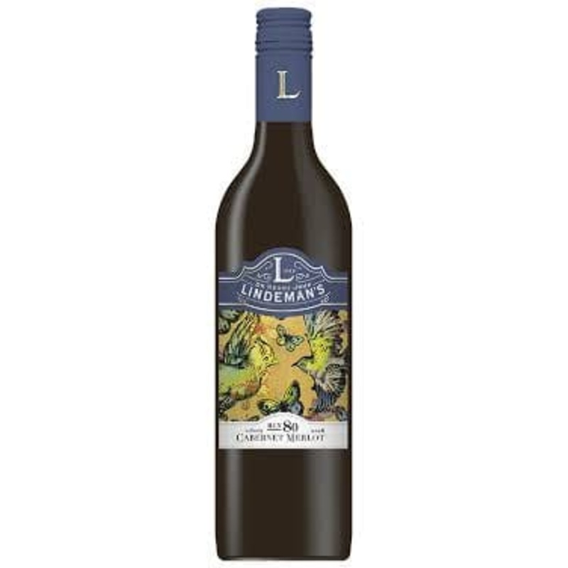 LINDEMANS CAB/MERLOT BIN 80 1.5L